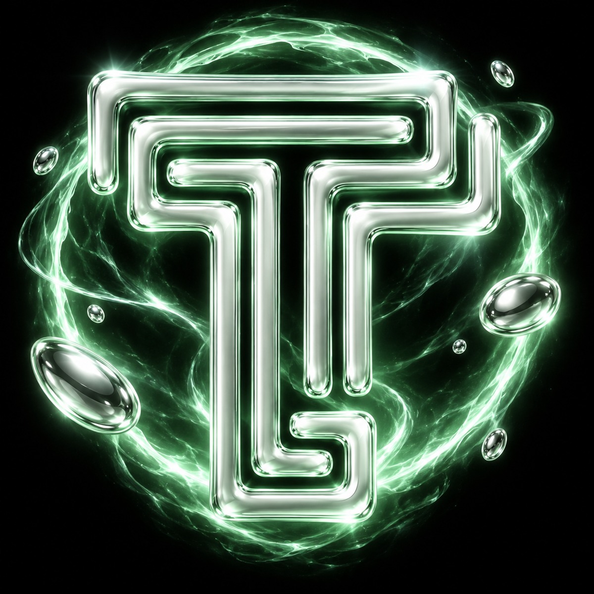 BEMPONS launch symbol surrounded by mint energy